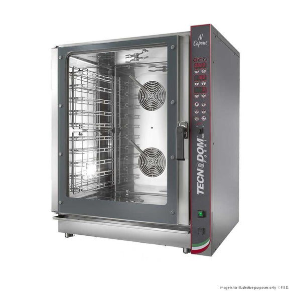 Tecnodom  Combi Oven 10 Tray   FHE 10