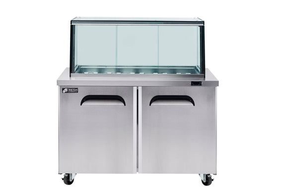 FRESH PREP TABLE FMU-48GC